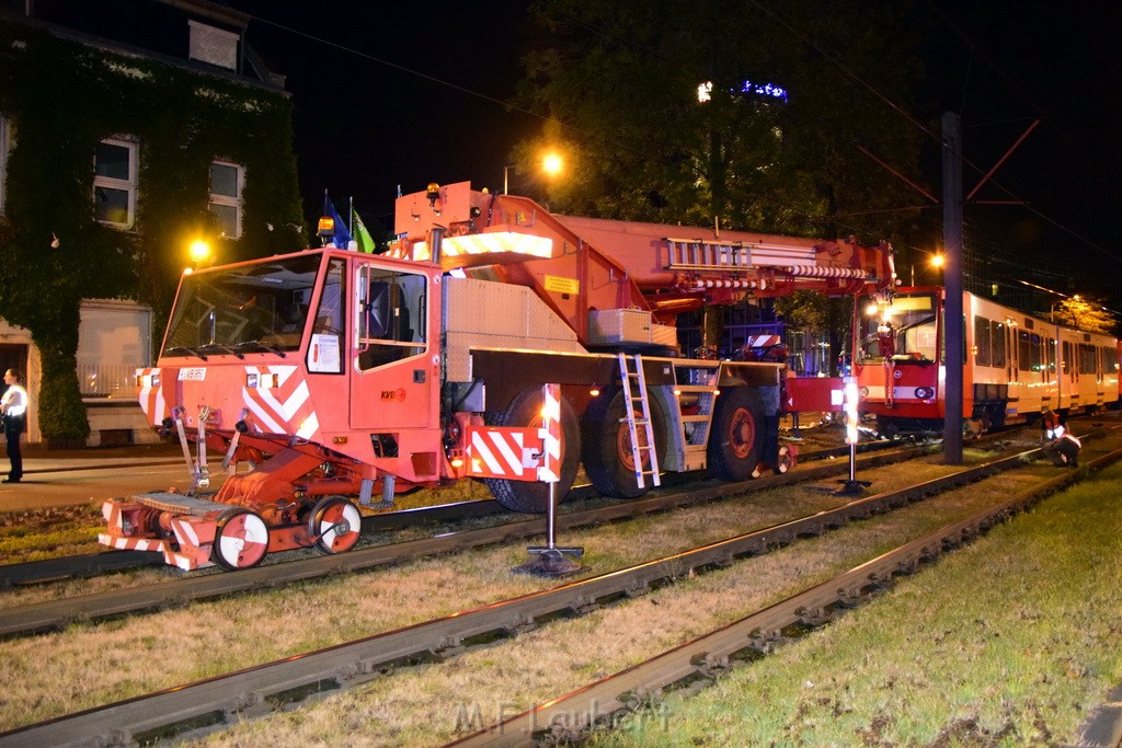 VU PKW Strab Koeln Niehl Amsterdamerstr Friedrich Karlstr P291.JPG - Miklos Laubert